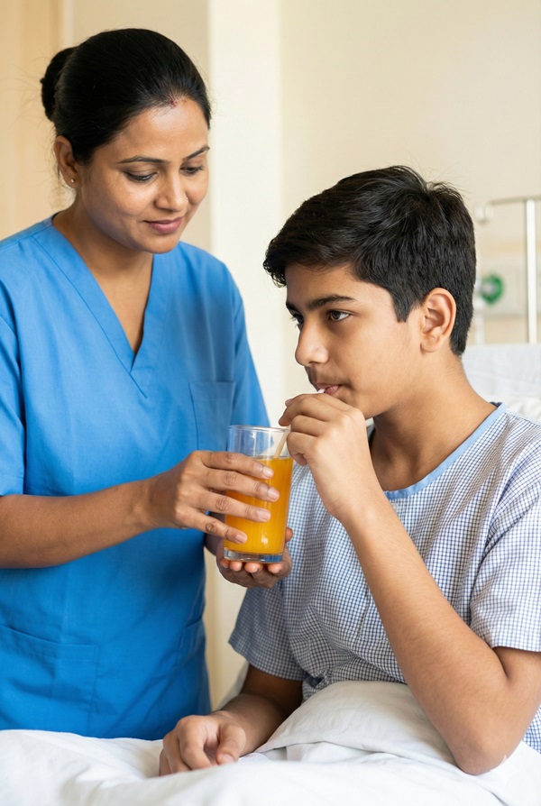 Healthcare staffing team in Pune Maharashtra discussing patient care coordination