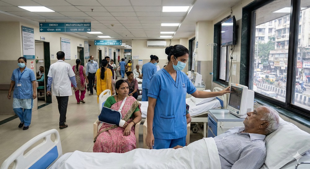 Ashok Kulkarni - elderly care client from Kolhapur