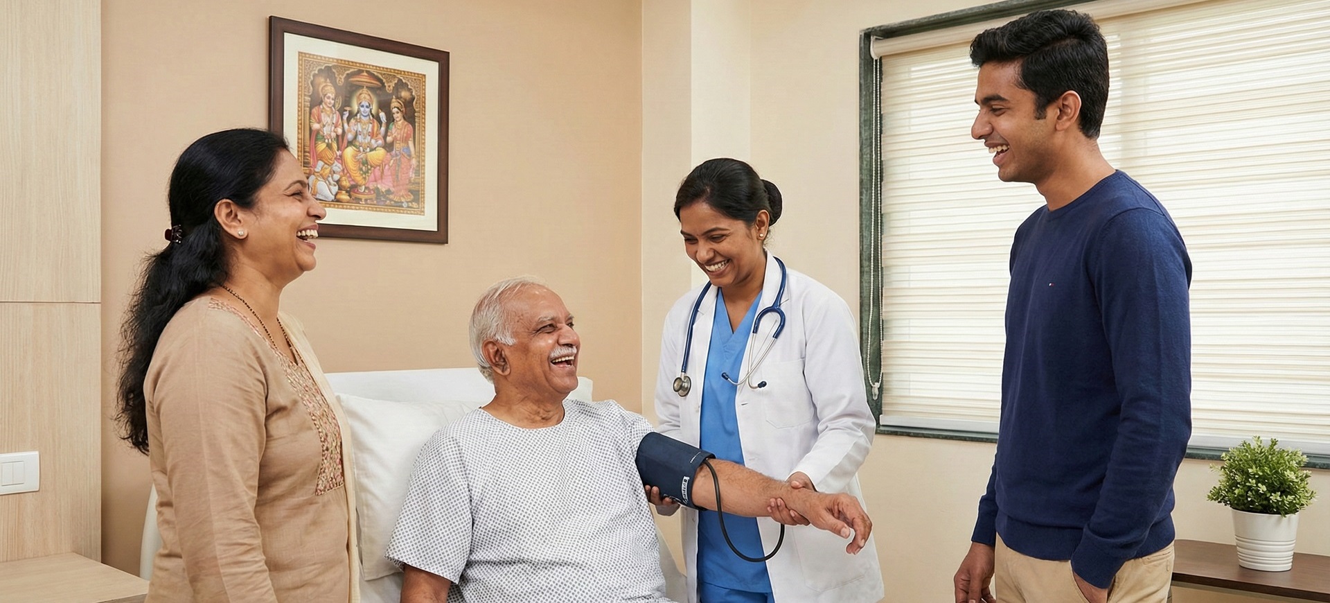 Professional elderly care services in Pune Maharashtra